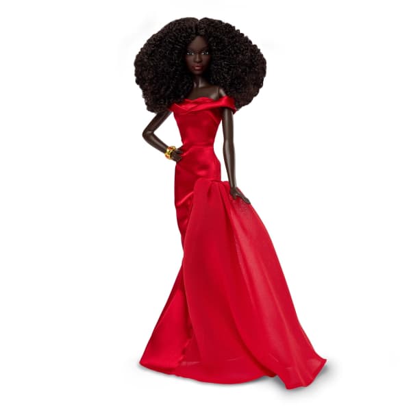 Black Barbie by Kitty Black Perkins Doll