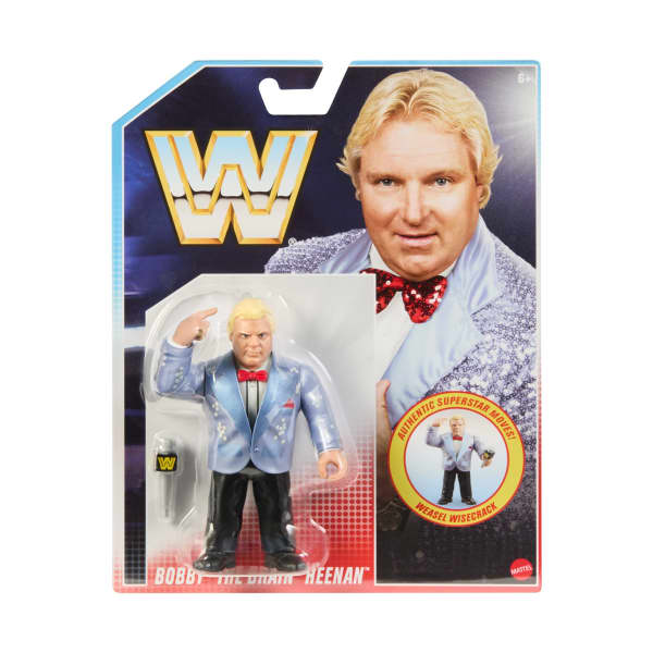 WWE Official Retro 4-Pack Action Figures