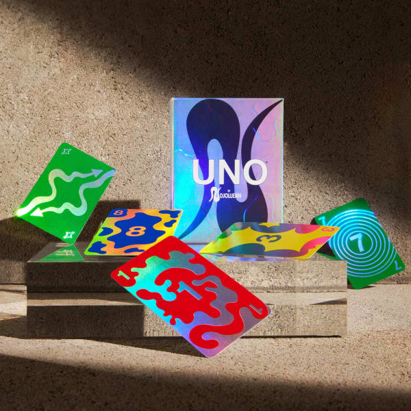 UNO x NDJOLIJEAN Card Game | Mattel Creations