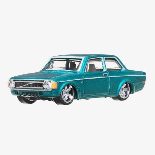 Hot Wheels Car Culture Circuit Legends Vehicles ’74 Volvo 142 GL