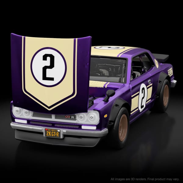 RLC Exclusive sELECTIONs 1972 Nissan Skyline H/T 2000GT-R