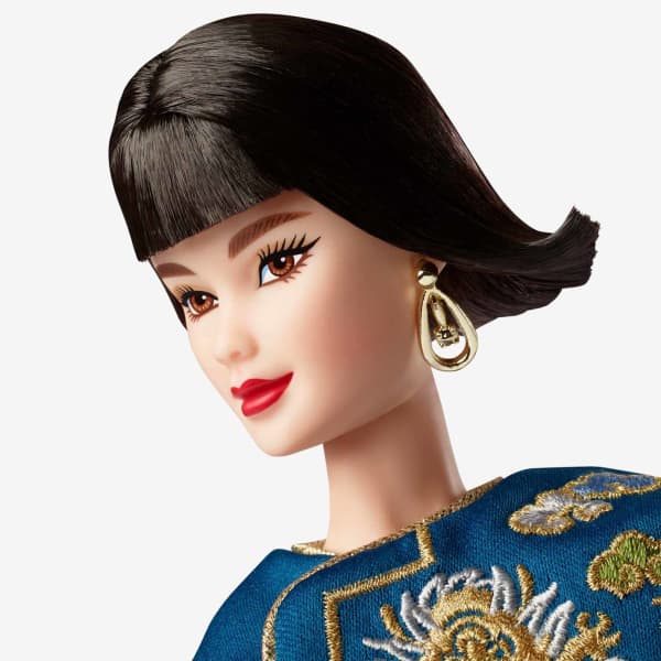 2023 Barbie Lunar New Year Doll Designed by Guo Pei