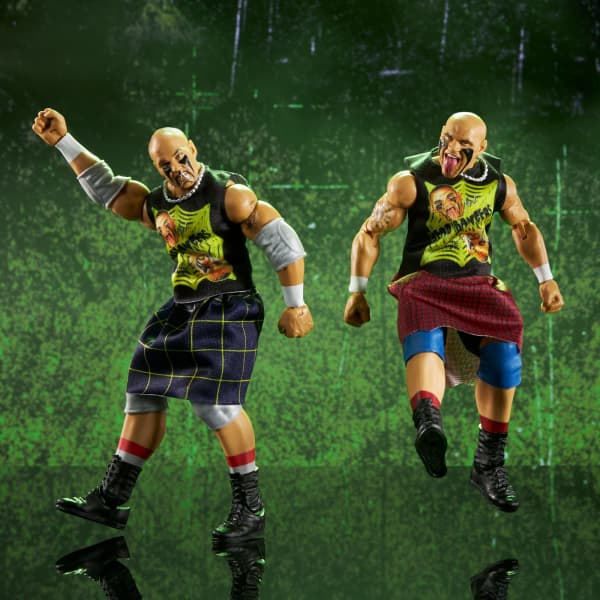WWE Elite Collection The Headbangers 2-Pack | Mattel Creations
