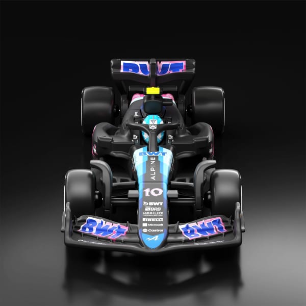 Hot Wheels F1 Series: 2024 BWT Alpine F1 Team A524 Car #10