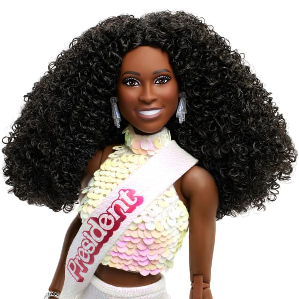 Barbie The Movie Disco President Barbie Doll