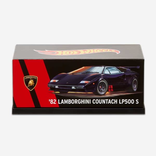 RLC Exclusive Lamborghini Countach LP500 S – Mattel Creations