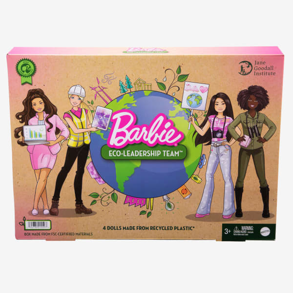 Barbie Eco-Leadership Team (2022 Career of the Year Four Doll Set)