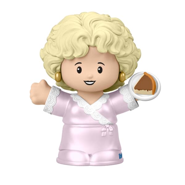 Little People Collector The Golden Girls Late Night Cheesecake, 40th Anniversary Set