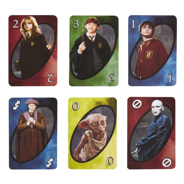 UNO Harry Potter