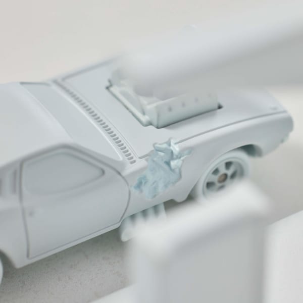 Hot Wheels x Daniel Arsham Eroded Rodger Dodger