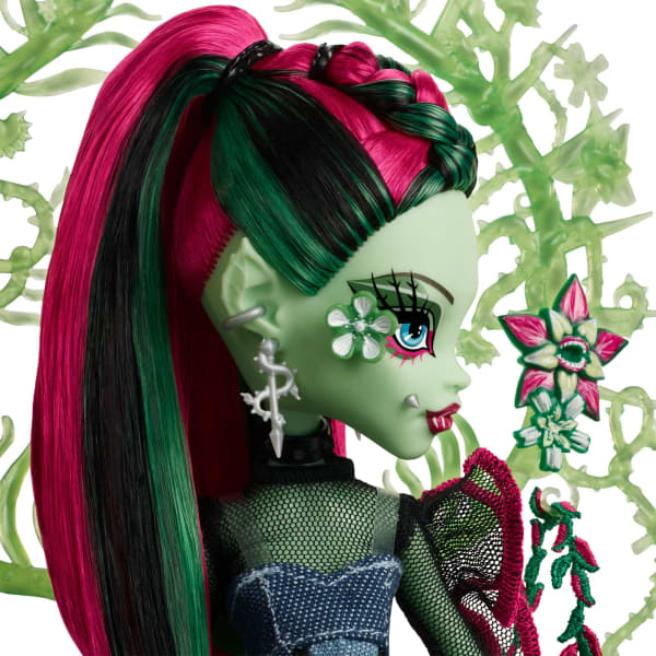 Fang Club Monster High Venus McFlytrap Doll | Mattel Creations Fang Club Monster High Venus McFlytrap Doll | Mattel Creations