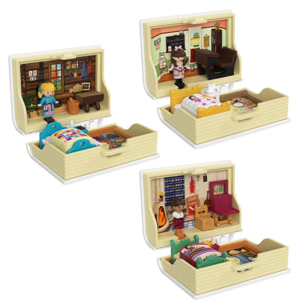 Polly Pocket x American Girl Compact 3-Pack Set