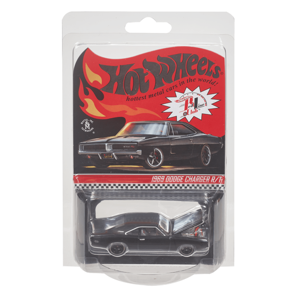 RLC Exclusive 1969 Dodge Charger R/T – Mattel Creations