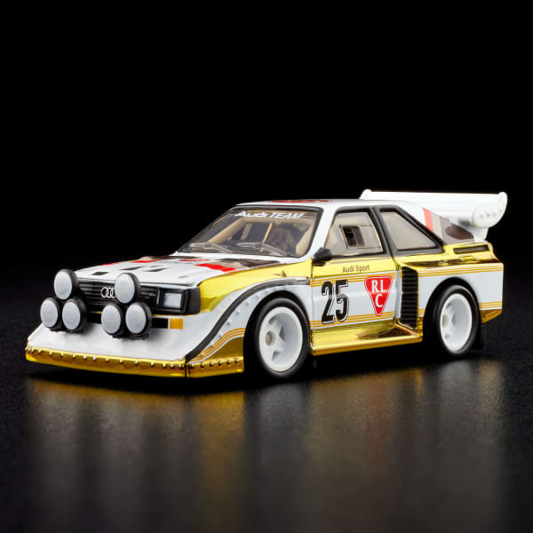 Hot Wheels Red Line Club 1985 Audi Sport quattro S1 | Mattel Creations