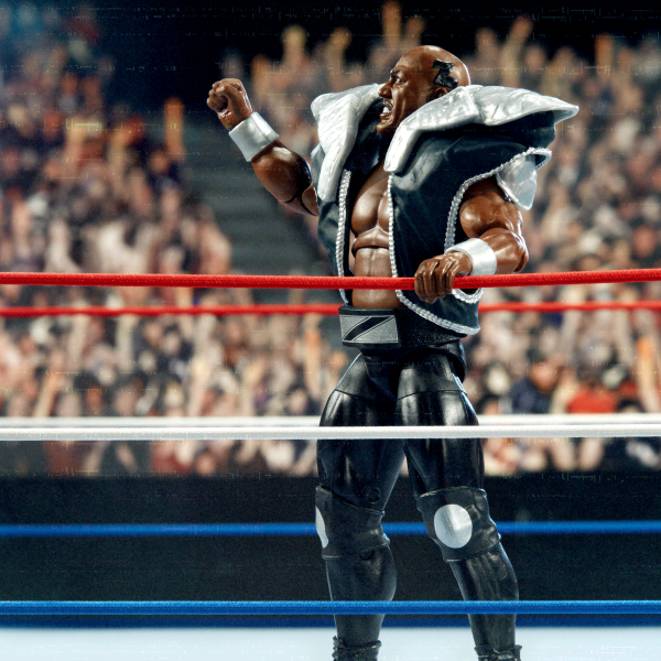 WWE No Holds Barred Hulk Hogan & Zeus Collectible Figures – Mattel