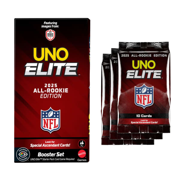 UNO Elite™ NFL 2025 All-Rookie Edition Promo Card