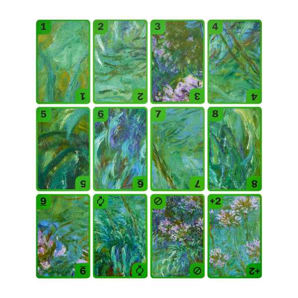 UNO Canvas x MoMA Card Deck