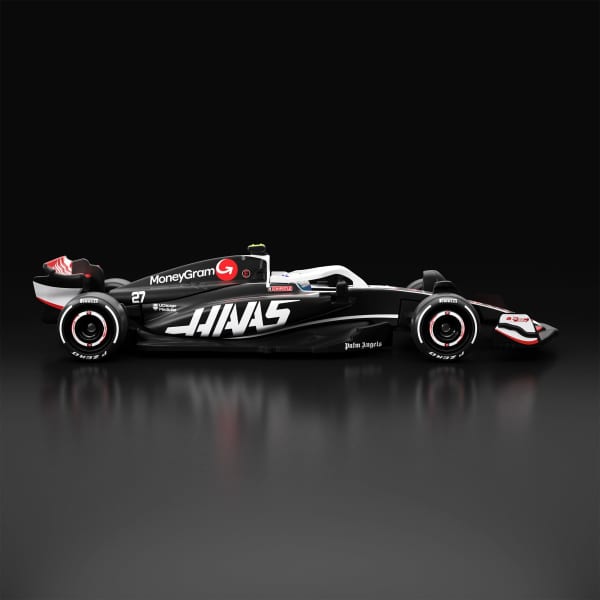Hot Wheels F1 Series: 2024 MoneyGram Haas F1 Team VF-24 Car #27