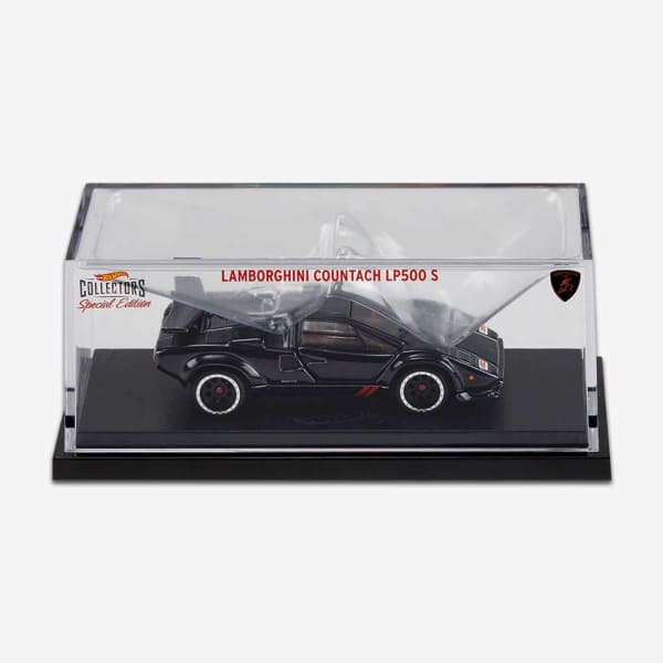 RLC Exclusive Lamborghini Countach LP500 S – Mattel Creations