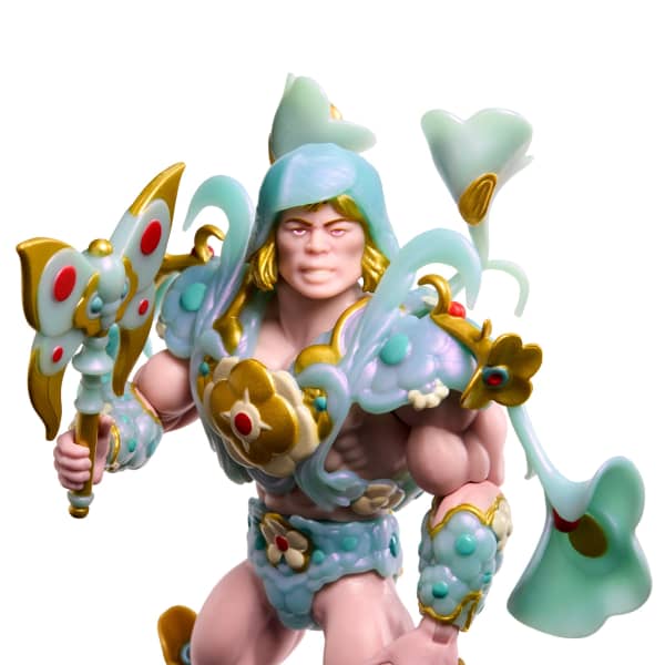 James Jean Floral He-Man and Battle Cat