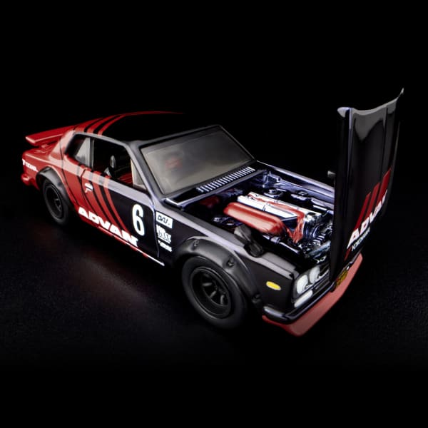 Hot Wheels RLC 1972 Skyline H/T 2000GT-R