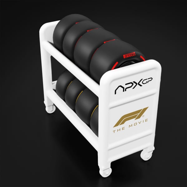 Hot Wheels x F1 The Movie Vehicle