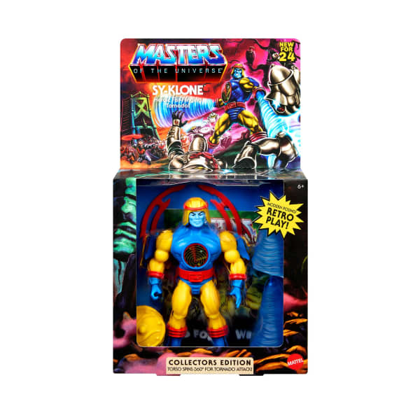 Masters of the Universe Origins Sy-Klone Figure