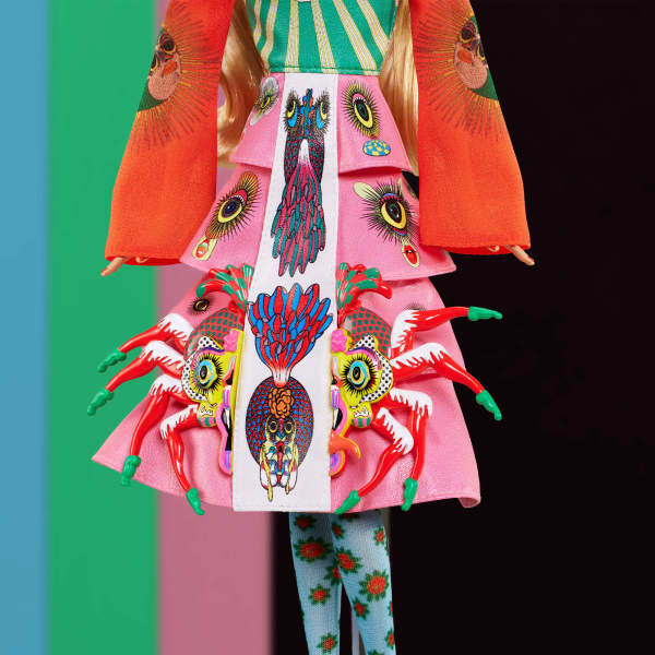 Barbie x Keiichi Tanaami