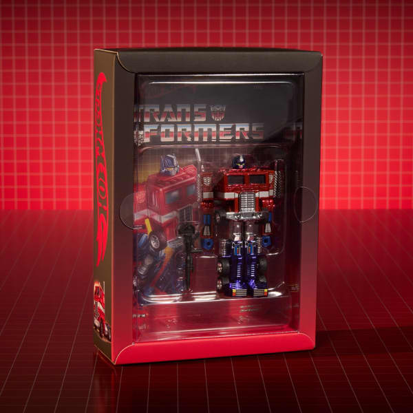 Hot Wheels Transformers Optimus Prime