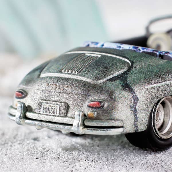 Hot Wheels x Daniel Arsham Porsche 356 “Bonsai” Speedster – Mattel