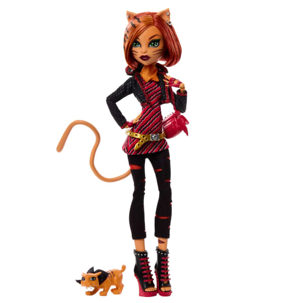 Monster High Boo-riginal Creeproduction G1 Toralei Doll