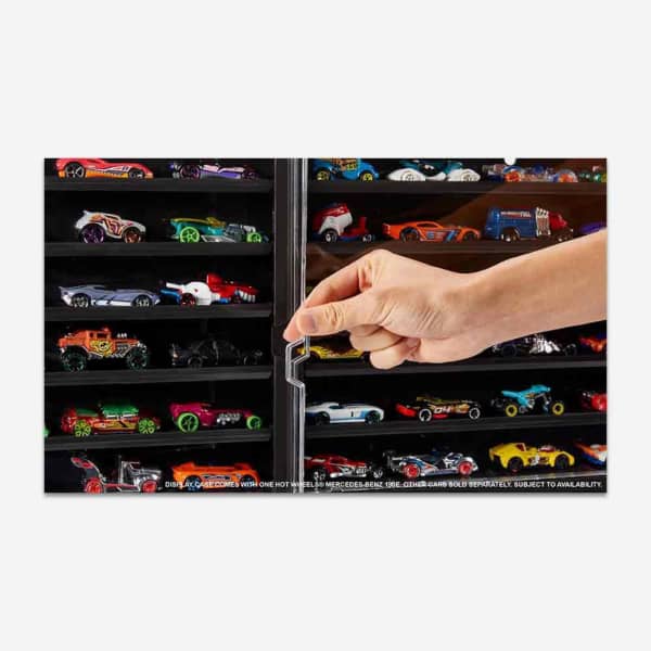 HW Display Case Plus Exclusive Mercedes-Benz 190 E 2.5-16 Evolution II