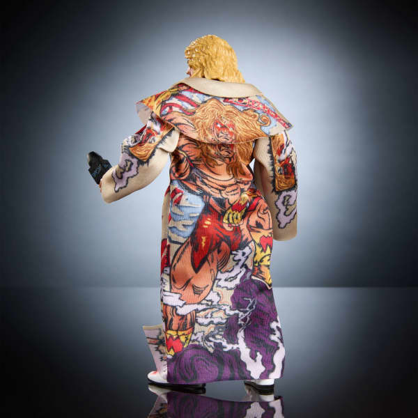 WWE Monday Night War Elite Collection Ultimate Warrior Action