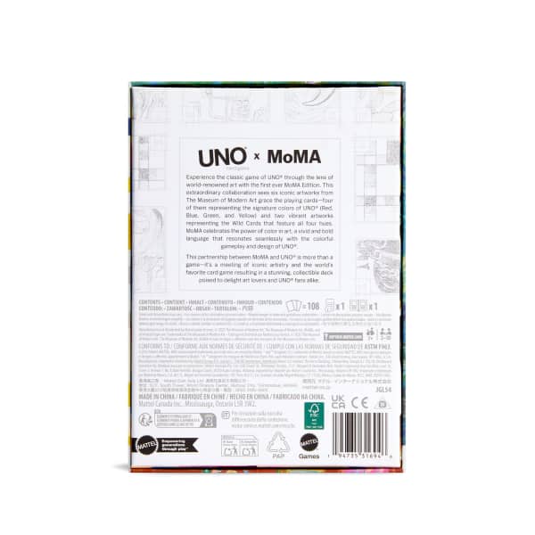 UNO Canvas x MoMA Card Deck