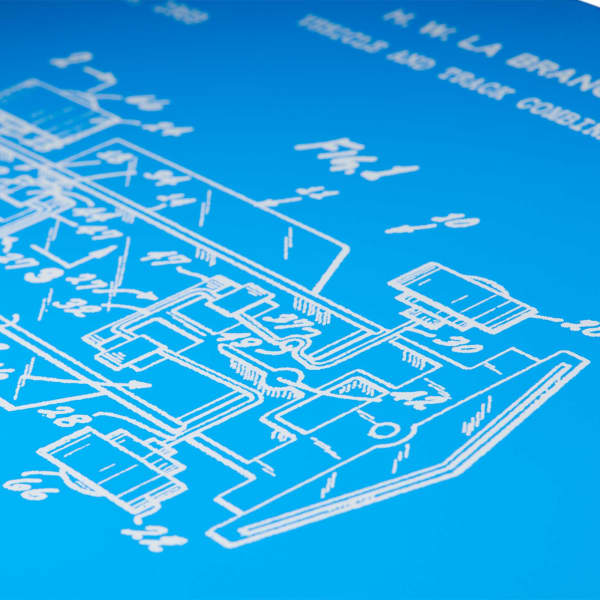 Art of Engineering Hot Wheels Print