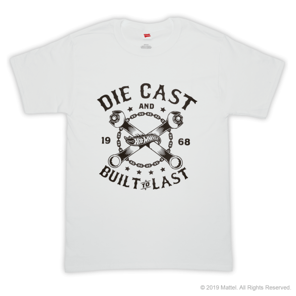 Hot Wheels Die Cast T-Shirt