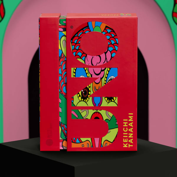 UNO x Keiichi Tanaami