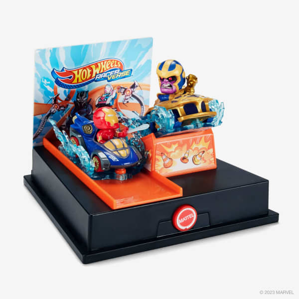 Hot Wheels RacerVerse Marvel 2-Pack