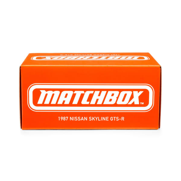 Matchbox 1987 Nissan Skyline GTS-R