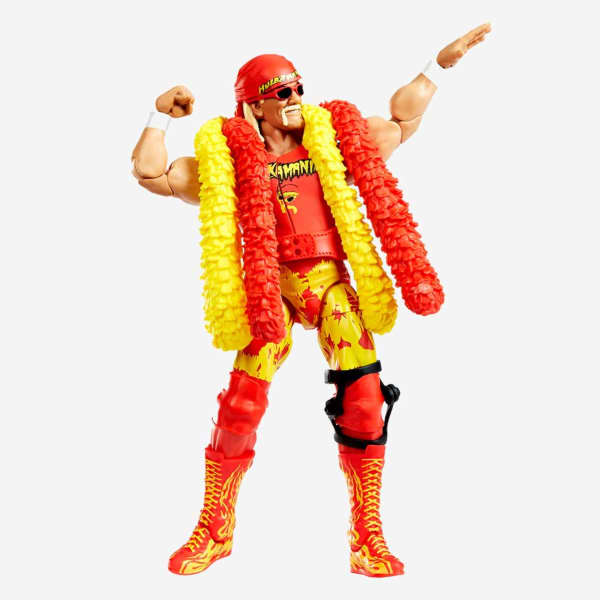 WWE Hulk Hogan Elite Collection Action Figure