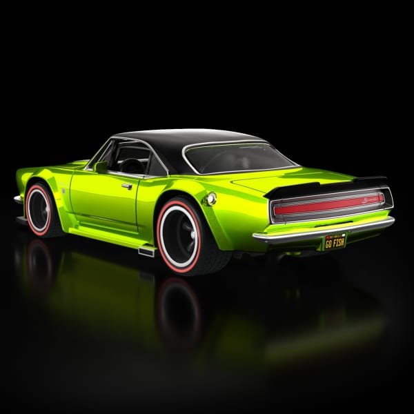 RLC Exclusive sELECTIONs 1968 Custom Plymouth Barracuda
