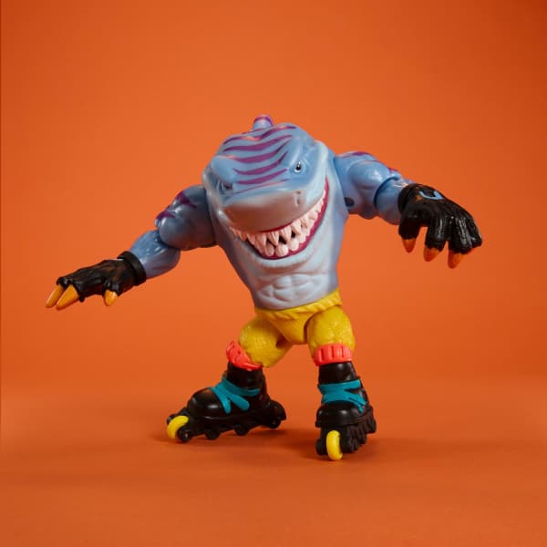 Street Sharks 30th Anniversary Streex Action Figure | Mattel Creations