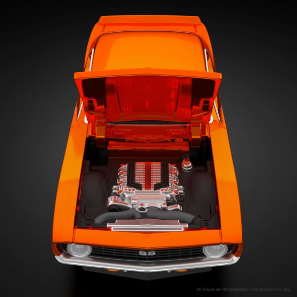 RED LINE CLUB sELECTIONs ’69 CHEVY CAMARO SS