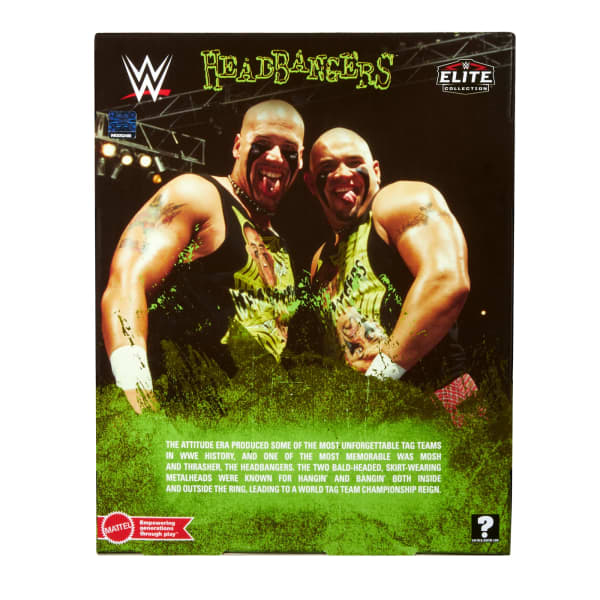 WWE Elite Collection The Headbangers 2-Pack