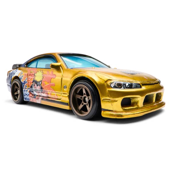 Hot Wheels x NARUTO Nissan Silvia (S15)