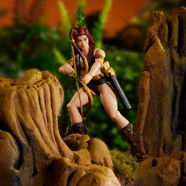 Masters of the Universe Origins Sharella Action Figure