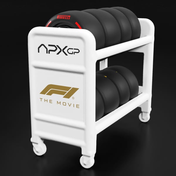 Hot Wheels x F1 The Movie Vehicle