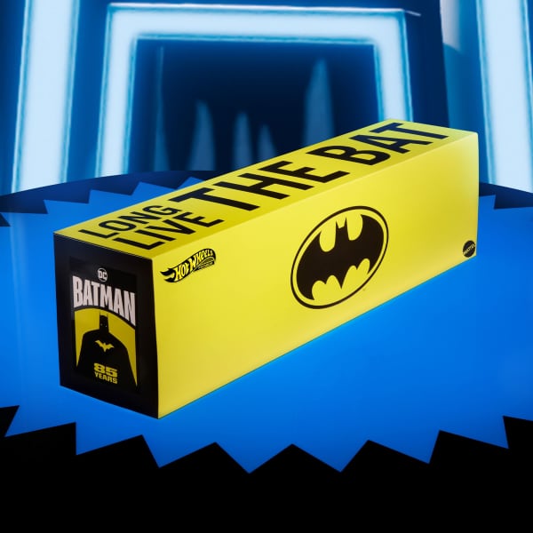 Hot Wheels 85th Anniversary Batmobile Collection