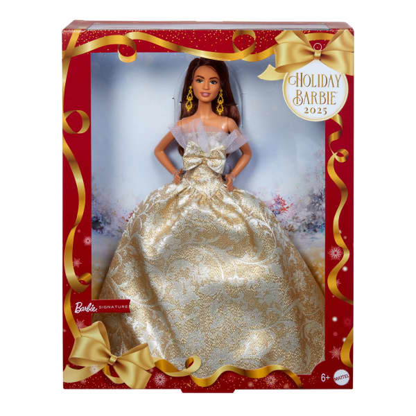 Barbie - 2025 Holiday Doll Barbie - 2025 Holiday Doll