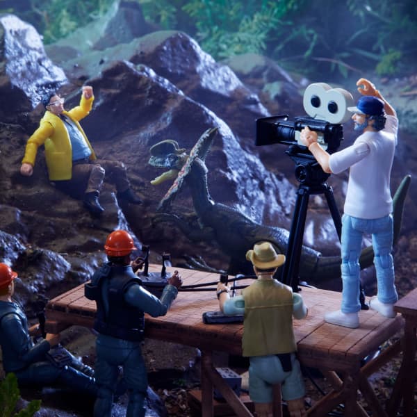 Jurassic Park 30th Anniversary Steven Spielberg Figure